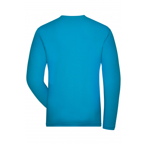 Men\'s BIO Stretch-Longsleeve Work - SOLID - OCS Blended