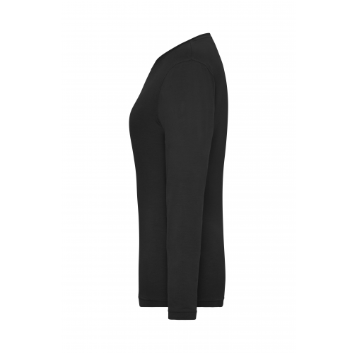 Ladies\' BIO Stretch-Longsleeve Work - SOLID - OCS Blended