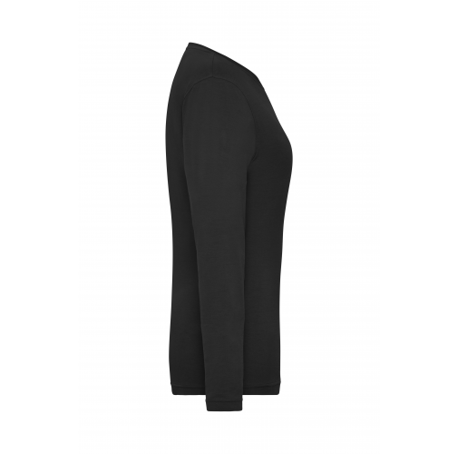 Ladies\' BIO Stretch-Longsleeve Work - SOLID - OCS Blended
