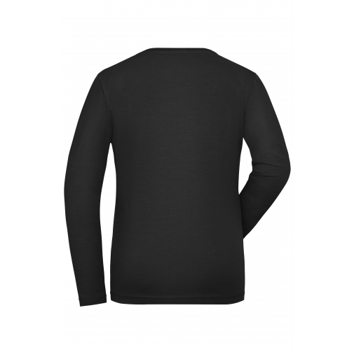 Ladies\' BIO Stretch-Longsleeve Work - SOLID - OCS Blended