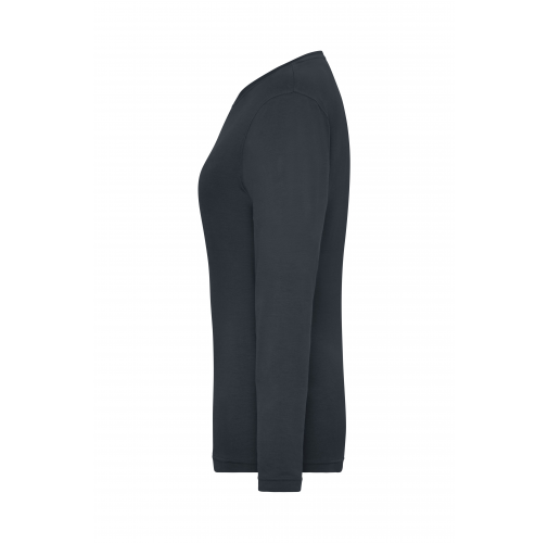 Ladies\' BIO Stretch-Longsleeve Work - SOLID - OCS Blended