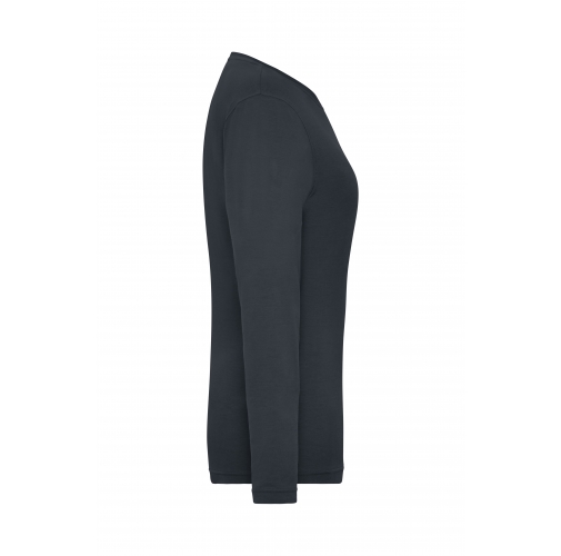 Ladies\' BIO Stretch-Longsleeve Work - SOLID - OCS Blended