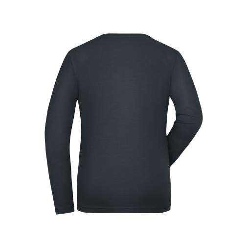 Ladies\' BIO Stretch-Longsleeve Work - SOLID - OCS Blended