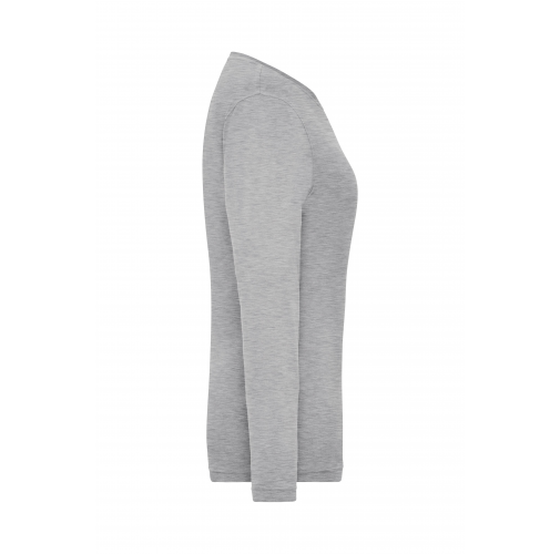 Ladies\' BIO Stretch-Longsleeve Work - SOLID - OCS Blended