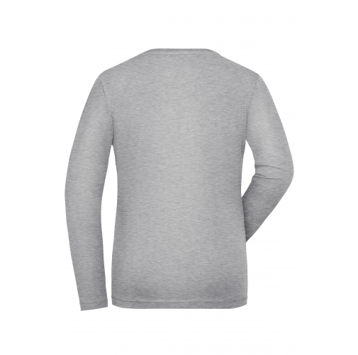 Ladies\' BIO Stretch-Longsleeve Work - SOLID - OCS Blended