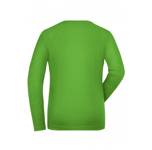 Ladies\' BIO Stretch-Longsleeve Work - SOLID - OCS Blended