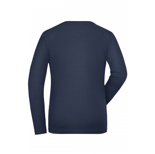 Ladies\' BIO Stretch-Longsleeve Work - SOLID - OCS Blended