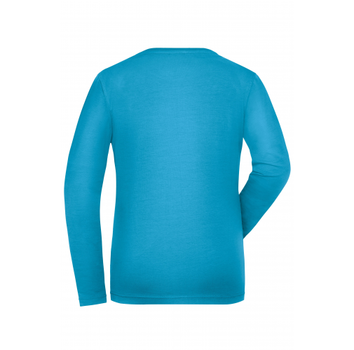 Ladies\' BIO Stretch-Longsleeve Work - SOLID - OCS Blended