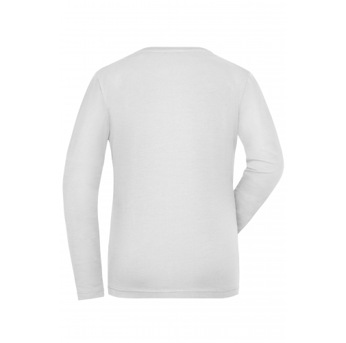 Ladies\' BIO Stretch-Longsleeve Work - SOLID - OCS Blended