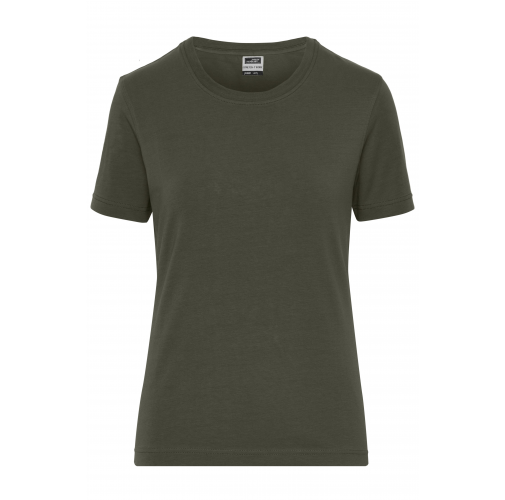 Ladies\' BIO Stretch-T Work - SOLID - OCS Blended