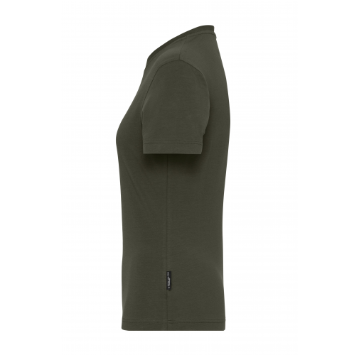 Ladies\' BIO Stretch-T Work - SOLID - OCS Blended