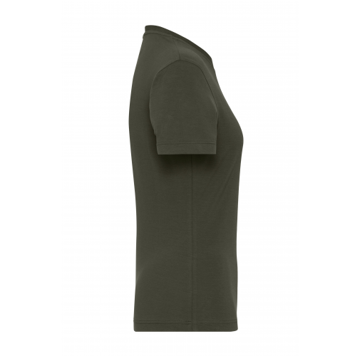 Ladies\' BIO Stretch-T Work - SOLID - OCS Blended