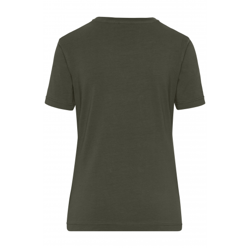 Ladies\' BIO Stretch-T Work - SOLID - OCS Blended