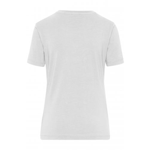 Ladies\' BIO Stretch-T Work - SOLID - OCS Blended