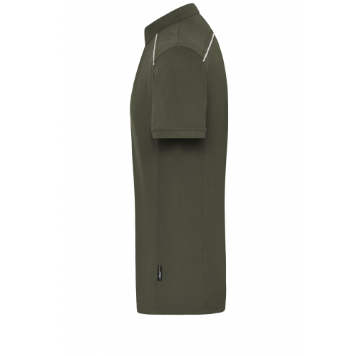 Men\'s Workwear Polo - SOLID - OCS Blended