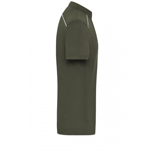 Men\'s Workwear Polo - SOLID - OCS Blended