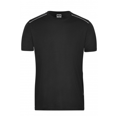 Men's Workwear T-Shirt - SOLID -