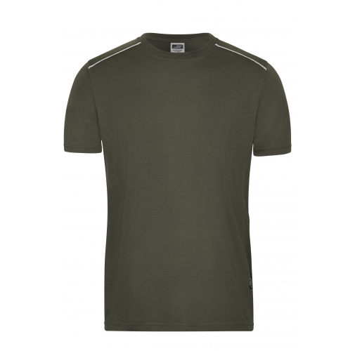 Men\'s Workwear T-Shirt - SOLID - OCS Blended