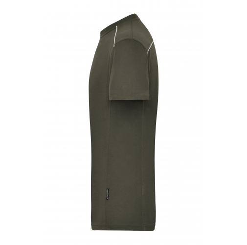 Men\'s Workwear T-Shirt - SOLID - OCS Blended