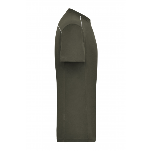 Men\'s Workwear T-Shirt - SOLID - OCS Blended