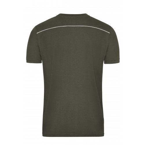 Men\'s Workwear T-Shirt - SOLID - OCS Blended