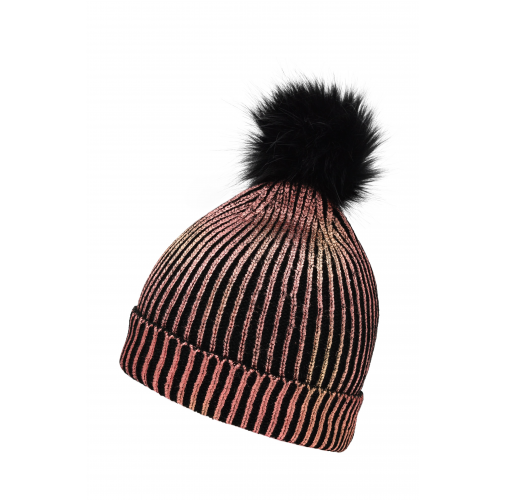 Ladies\' Metallic Beanie