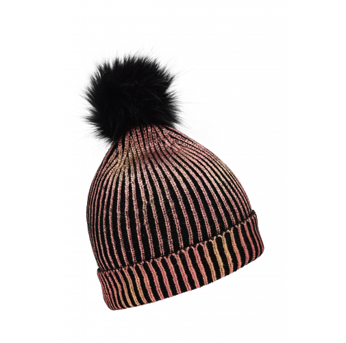 Ladies\' Metallic Beanie