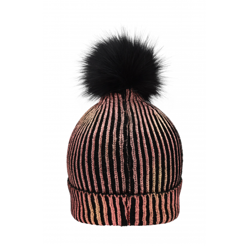 Ladies\' Metallic Beanie