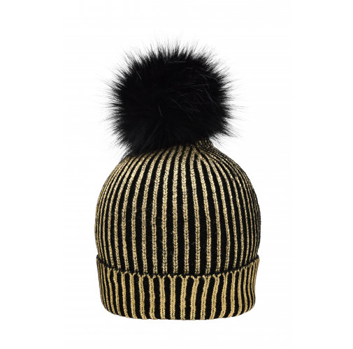 Ladies\' Metallic Beanie