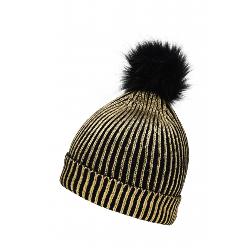 Ladies\' Metallic Beanie