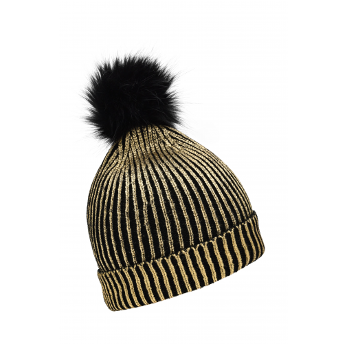 Ladies\' Metallic Beanie