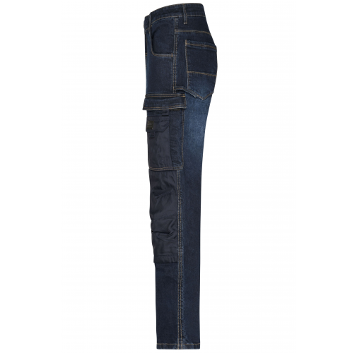 Workwear Stretch-Jeans