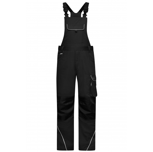 Workwear Pants with Bib - SOLID -