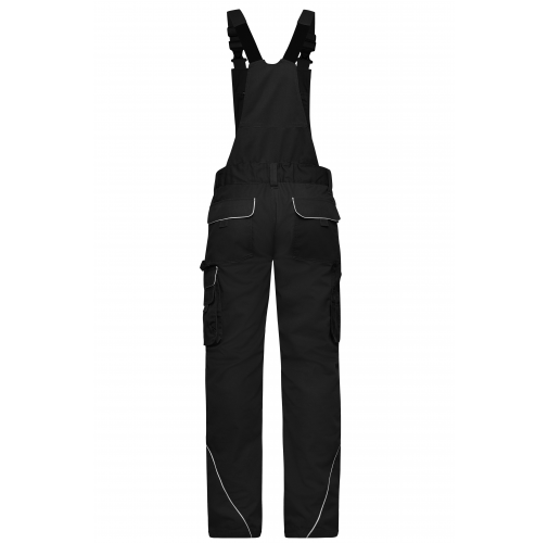 Workwear Pants with Bib - SOLID -