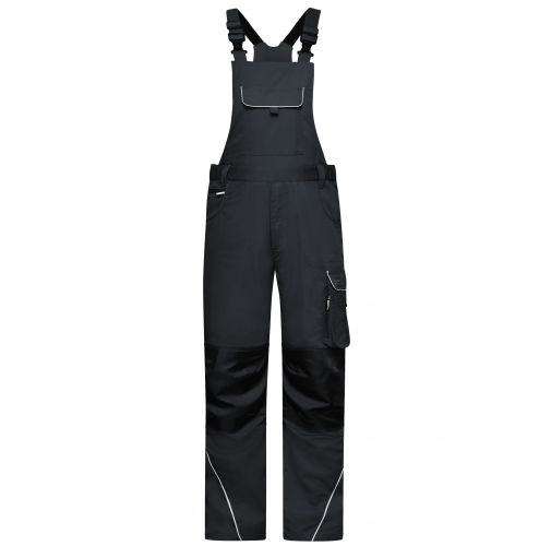Workwear Pants with Bib - SOLID -
