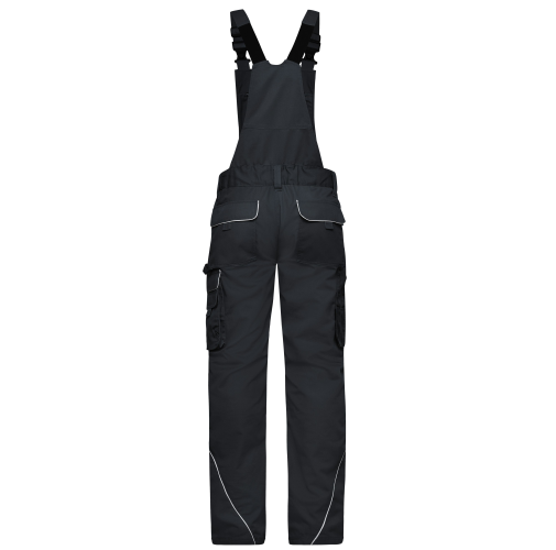 Workwear Pants with Bib - SOLID -