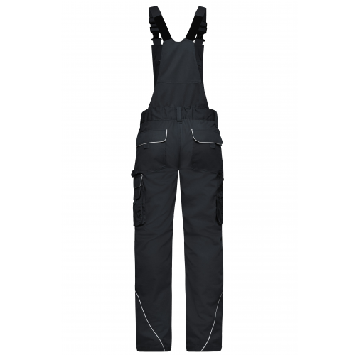 Workwear Pants with Bib - SOLID -
