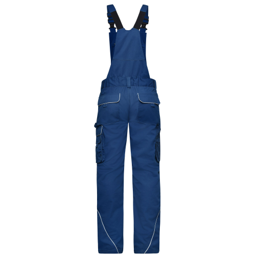 Workwear Pants with Bib - SOLID -