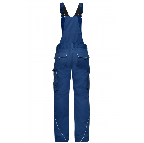 Workwear Pants with Bib - SOLID -
