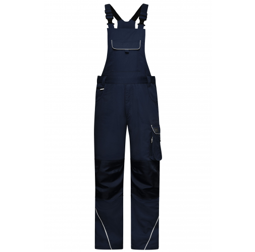 Workwear Pants with Bib - SOLID -