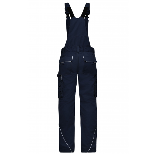 Workwear Pants with Bib - SOLID -