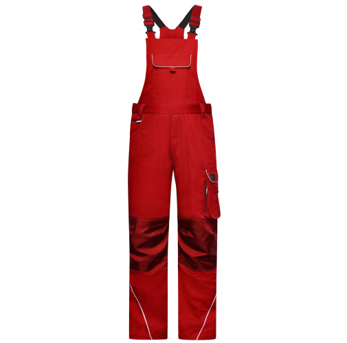 Workwear Pants with Bib - SOLID -