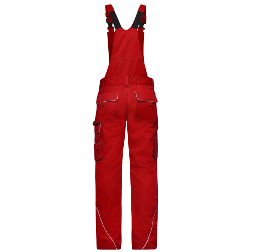 Workwear Pants with Bib - SOLID -