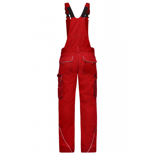 Workwear Pants with Bib - SOLID -