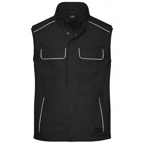 Workwear Softshell Light Vest - SOLID -