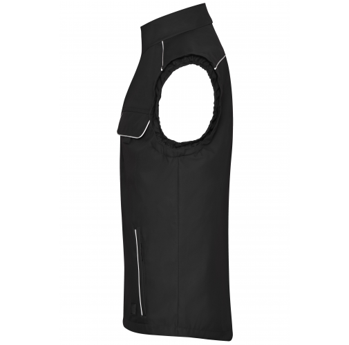Workwear Softshell Light Vest - SOLID -
