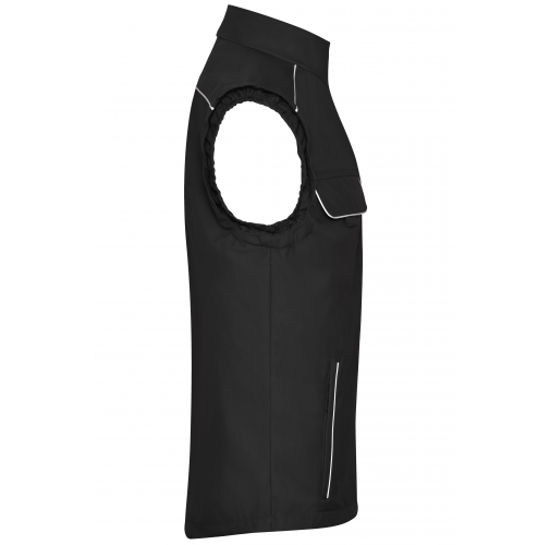 Workwear Softshell Light Vest - SOLID -
