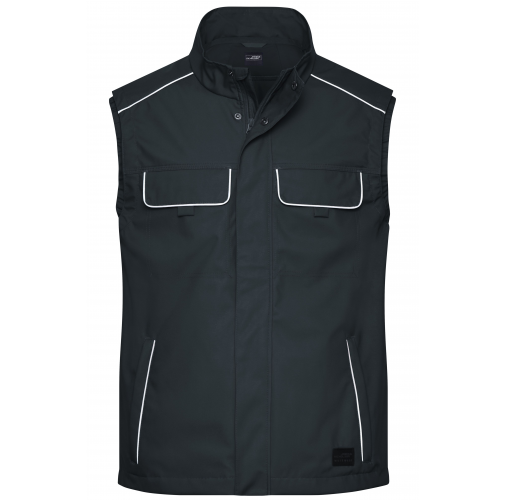 Workwear Softshell Light Vest - SOLID -
