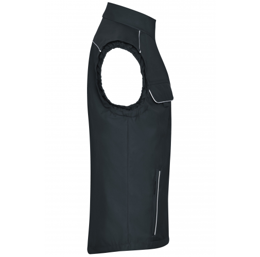 Workwear Softshell Light Vest - SOLID -