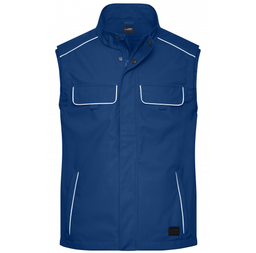 Workwear Softshell Light Vest - SOLID -